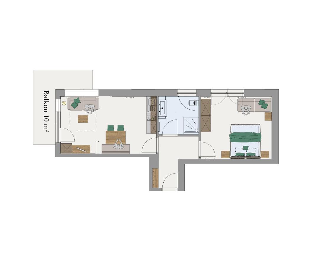 Apartments Lichtenberg Lagundo Exterior photo