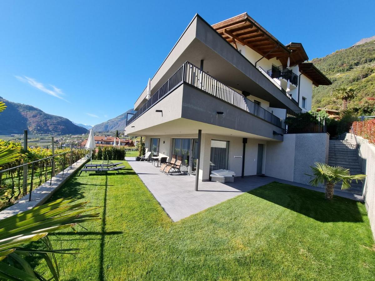 Apartments Lichtenberg Lagundo Exterior photo